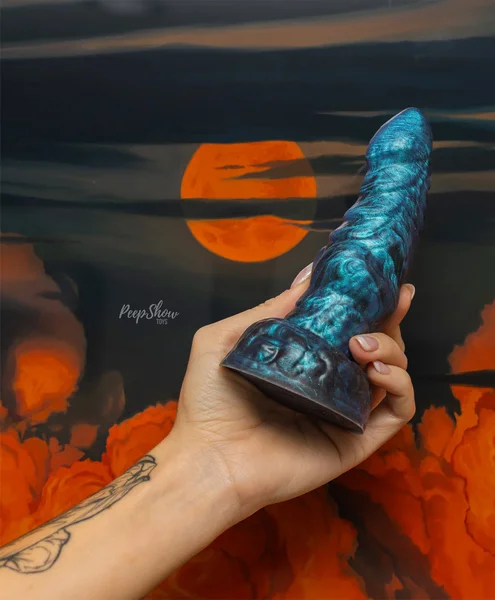 Ardor Dragon Dildo by Uberrime - Squishy Soft Silicone — image 14 of 25