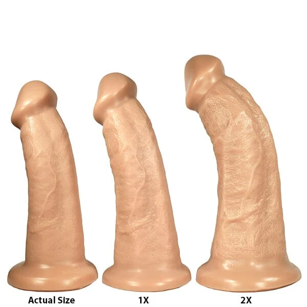 SquarePegToys® Wyatt Harness - SquarePegHole™, SuperSoft Silicone Dildo — image 12 of 25