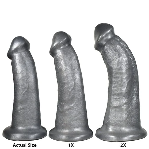 SquarePegToys® Wyatt Harness - SquarePegHole™, SuperSoft Silicone Dildo — image 15 of 25