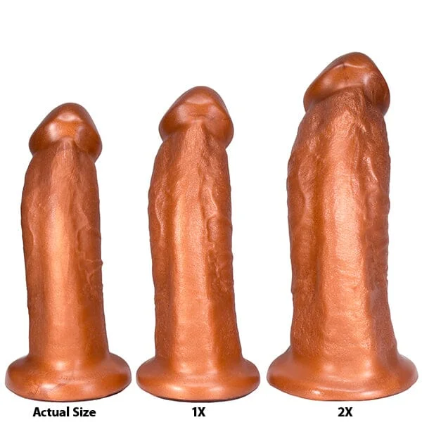 SquarePegToys® Wyatt Harness - SquarePegHole™, SuperSoft Silicone Dildo — image 14 of 25
