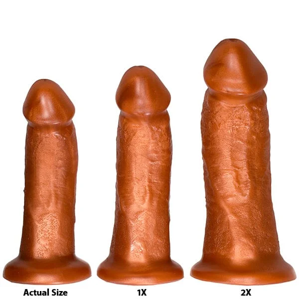 SquarePegToys® Wyatt Harness - SquarePegHole™, SuperSoft Silicone Dildo — image 11 of 25