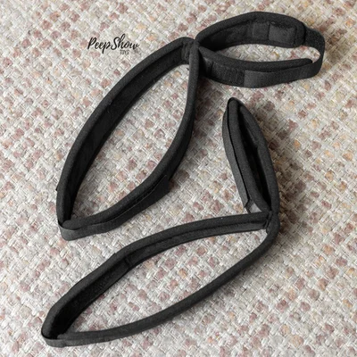 punishment thigh to wrist restraints