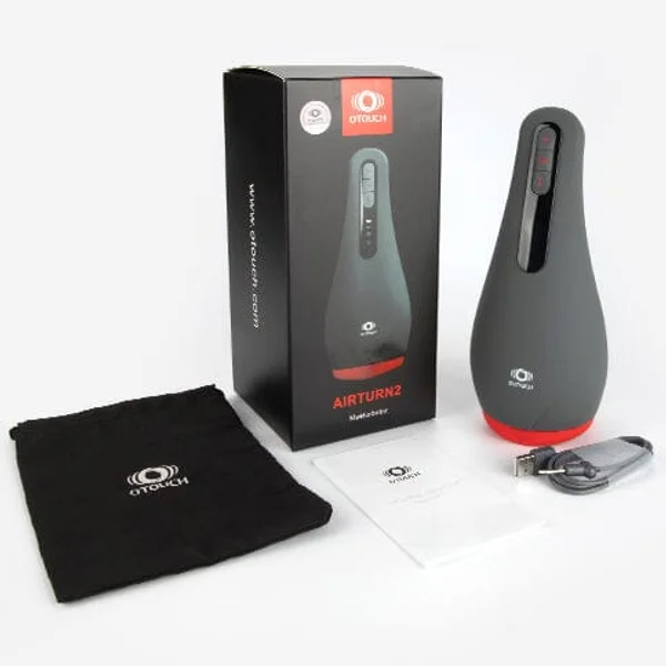 Airturn 2 Suction - Silicone Penis Suction Masturbator — image 12 of 14