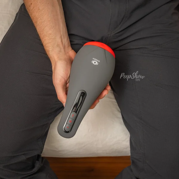 Airturn 2 Suction - Silicone Penis Suction Masturbator — image 2 of 14