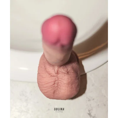 solina balla ultra realistic silicone dildo soft grinding toy