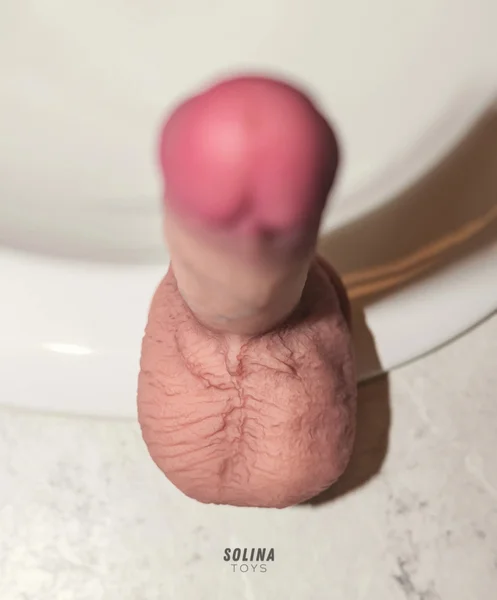Solina Balla - Ultra-Realistic Silicone Dildo + Soft Grinding Toy — image 12 of 24