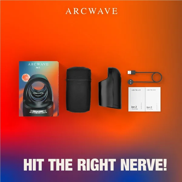 Arcwave Ion 2, Pleasure Air Soft Silicone Stroker — image 12 of 14