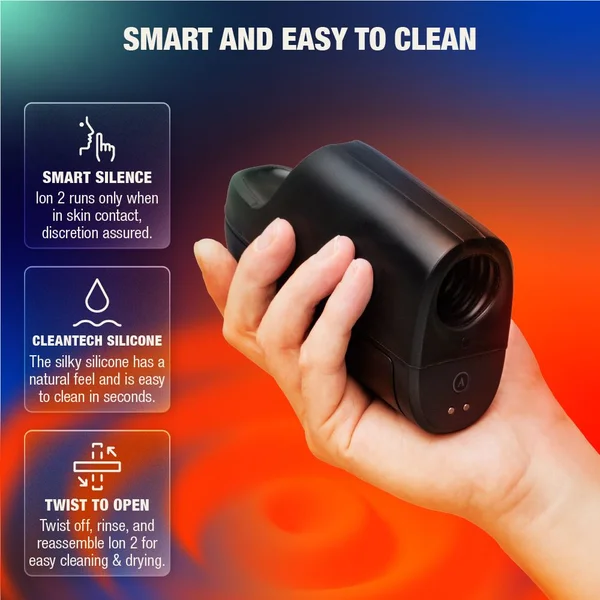 Arcwave Ion 2, Pleasure Air Soft Silicone Stroker — image 3 of 14