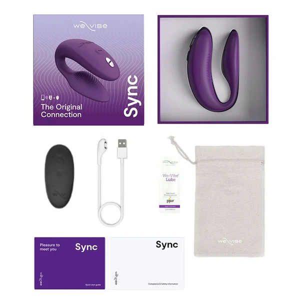 WOMANIZER We-Vibe Sync 2 — image 8 of 21