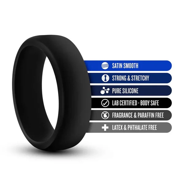 Performance Silicone Cock Ring Super Soft C-Ring for Men — image 3 of 6