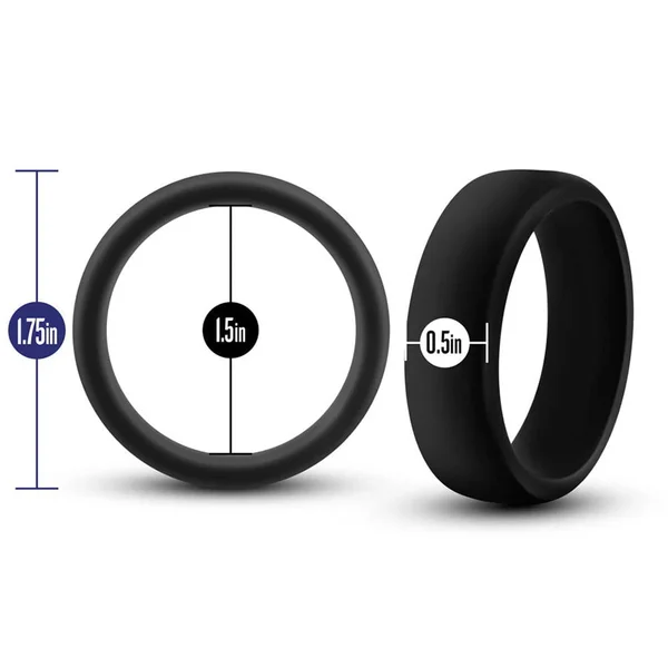 Performance Silicone Cock Ring Super Soft C-Ring for Men — image 4 of 6