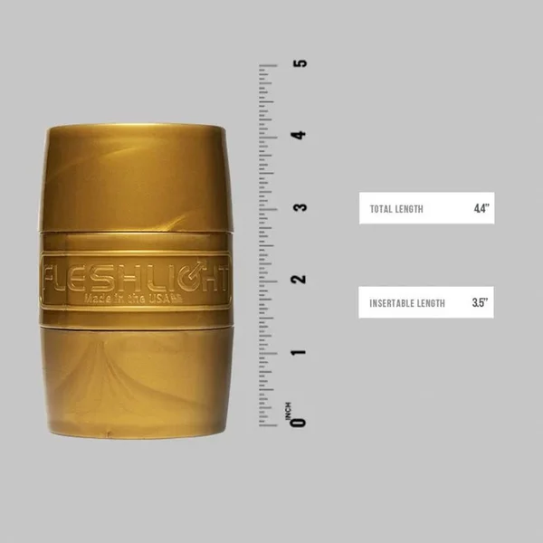 Fleshlight Quickshot Stamina Training Unit Vagina/Butt Compact Stroker — image 6 of 6