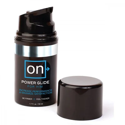 sensuva on power glide penis stimulating cream for him 17 oz