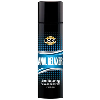 body action anal relaxing silicone lubricant 17 oz
