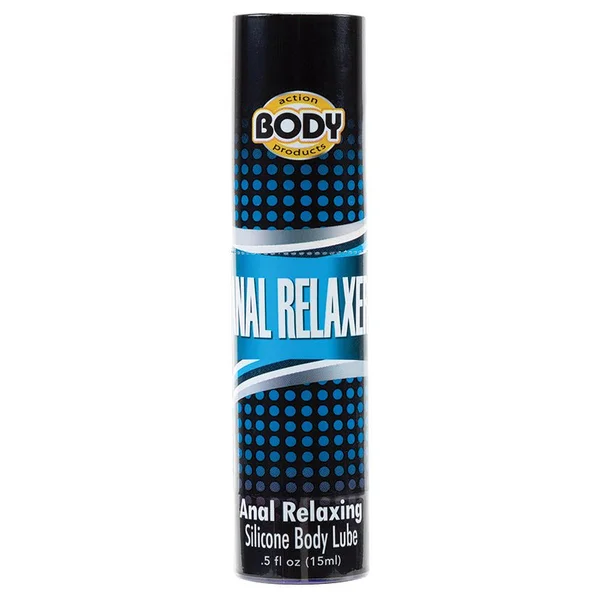 Body Action Anal Relaxing Silicone Lubricant 1.7 oz — image 3 of 3