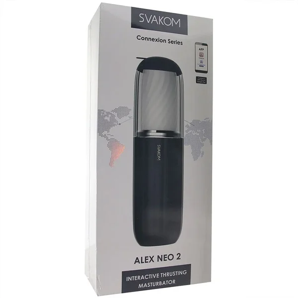 Alex Neo 2 Interactive App Controlled Thrusting Masturbator — image 9 of 9