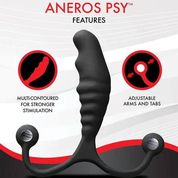 Aneros Psy Adjustable Silicone Prostate Massager — image 2 of 5