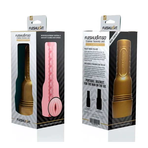 Fleshlight GO Stamina Training Unit Lady Travel Sized Stroker — image 6 of 6