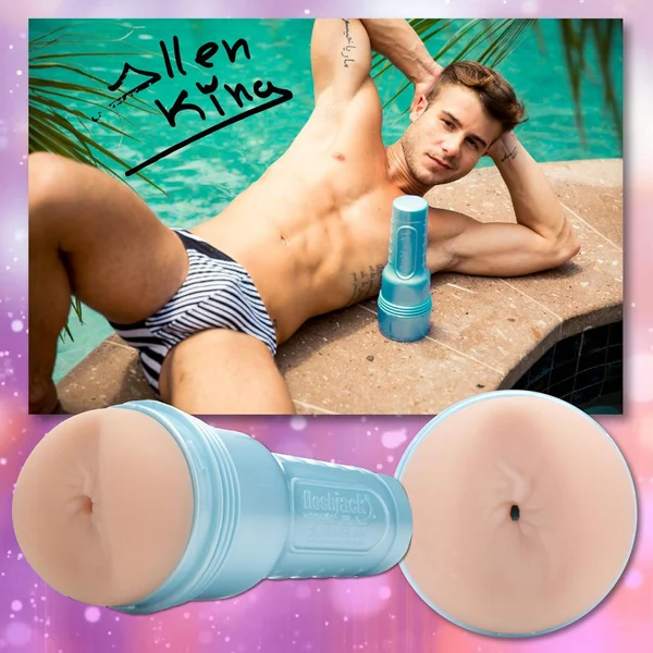 Fleshjack Boys Allen King: Realistic Male Masturbator Majestic Cake Butt — image 5 of 9