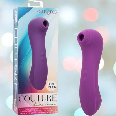 couture collection dual pleasure wand