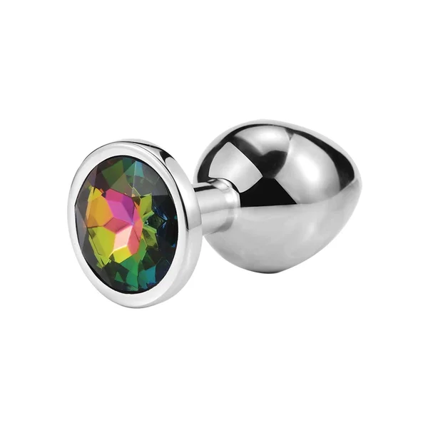 Gender Fluid Excite! Plug - Silver — image 2 of 4