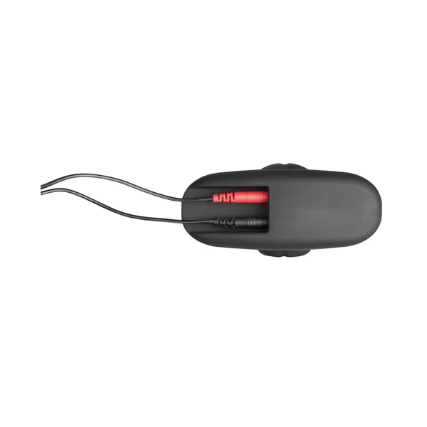 ElectraStim Accessory - Silicone Noir Rocker Butt Plug — image 3 of 4