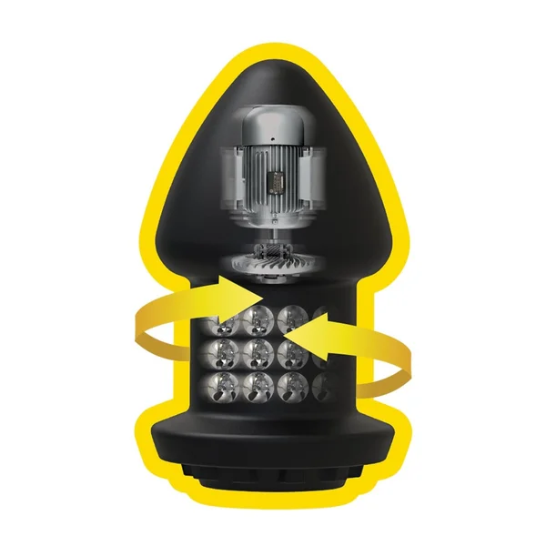 Fort Troff Robo Rimmer Vibrating Anal Plug with Remote Control — image 3 of 5
