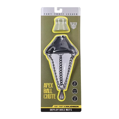 fort troff apex ball chute chained ball stretcher