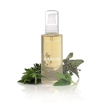 jimmyjane energize massage oil 4 oz
