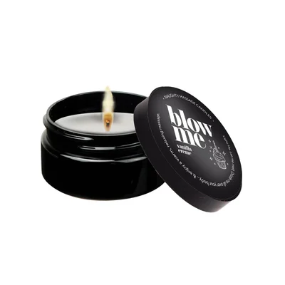 kama sutra mini massage candle 2 oz blow me