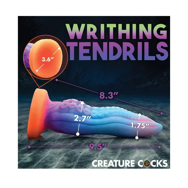 Creature Cocks Tenta-Cock Silicone Dildo — image 2 of 5