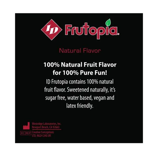 ID Frutopia Natural Lubricant — image 2 of 2
