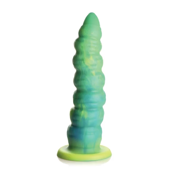 Creature Cocks Squirmer Thrusting Vibrating Silicone Dildo with Remote Control — image 4 of 5