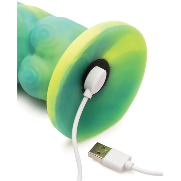 Creature Cocks Squirmer Thrusting Vibrating Silicone Dildo with Remote Control — image 2 of 5