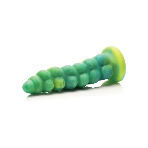 Creature Cocks Squirmer Thrusting Vibrating Silicone Dildo with Remote Control — image 3 of 5