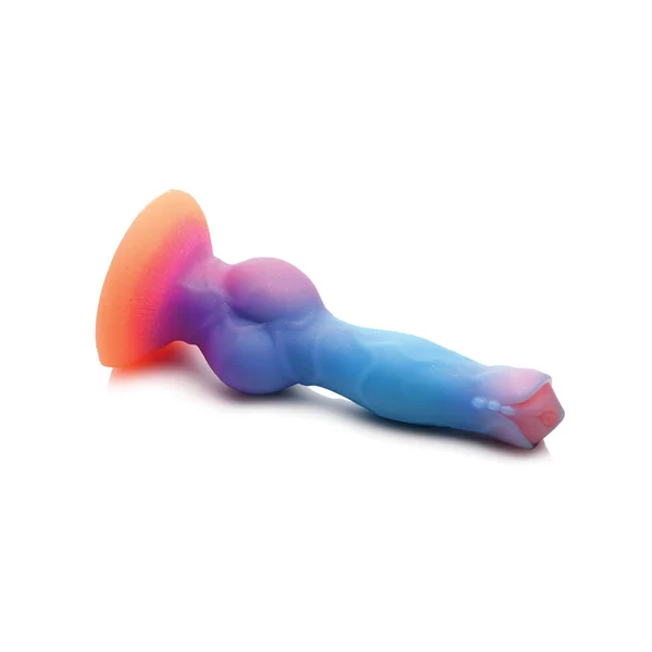 Creature Cocks Space Cock Silicone Alien Dildo - Glow in the Dark — image 8 of 10