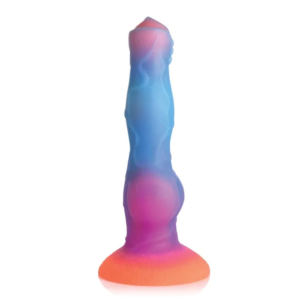Creature Cocks Space Cock Silicone Alien Dildo - Glow in the Dark — image 7 of 10
