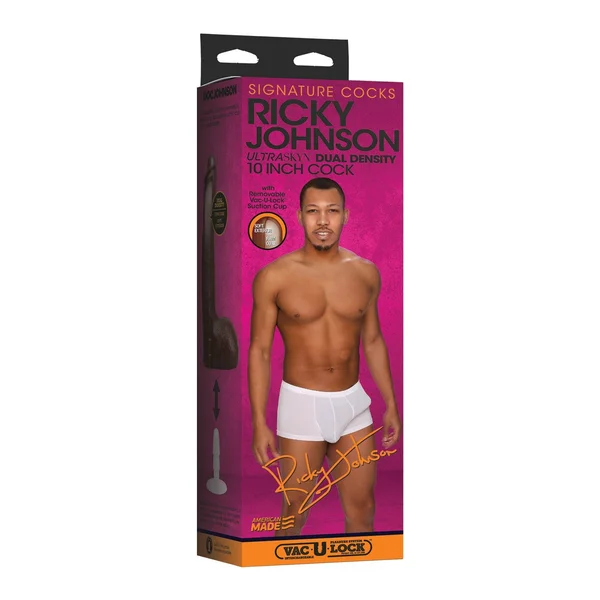 Signature Cocks ULTRASKYN 10" Cock - Ricky Johnson — image 4 of 4