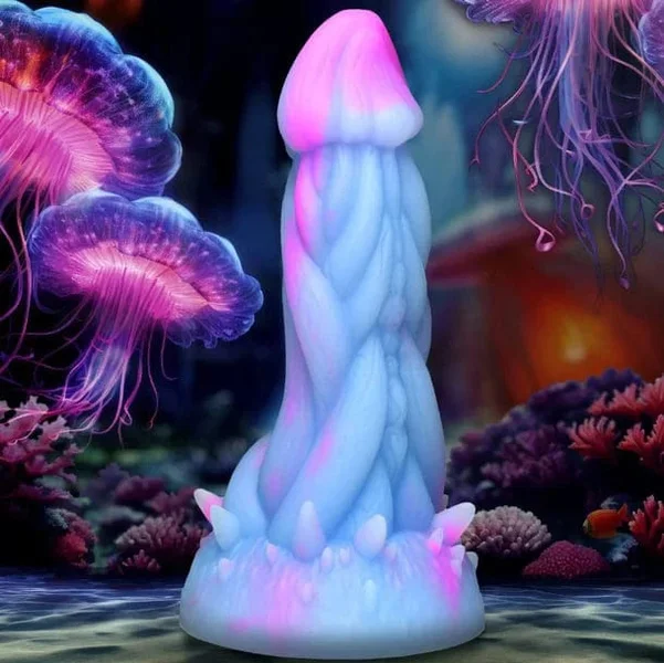 Creature Cocks Nomura Jellyfish Silicone Dildo — image 7 of 16