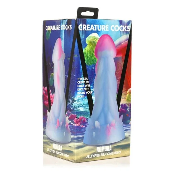 Creature Cocks Nomura Jellyfish Silicone Dildo — image 6 of 16