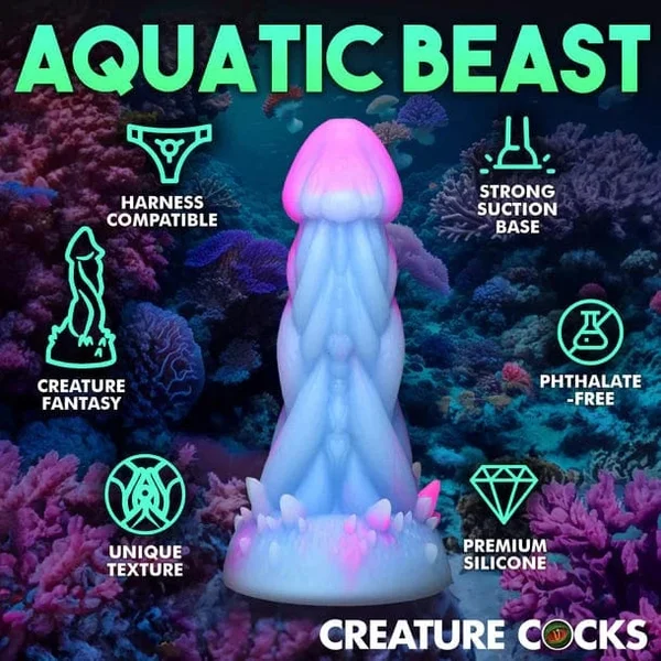 Creature Cocks Nomura Jellyfish Silicone Dildo — image 14 of 16