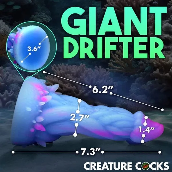Creature Cocks Nomura Jellyfish Silicone Dildo — image 13 of 16