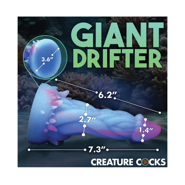 Creature Cocks Nomura Jellyfish Silicone Dildo — image 5 of 5