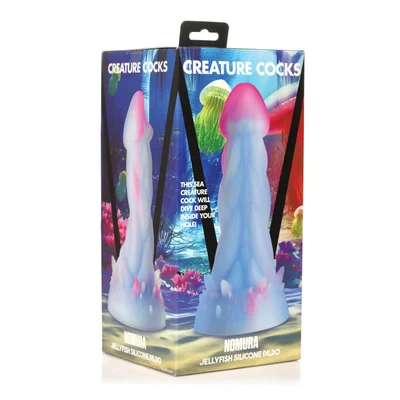creature cocks nomura jellyfish silicone dildo