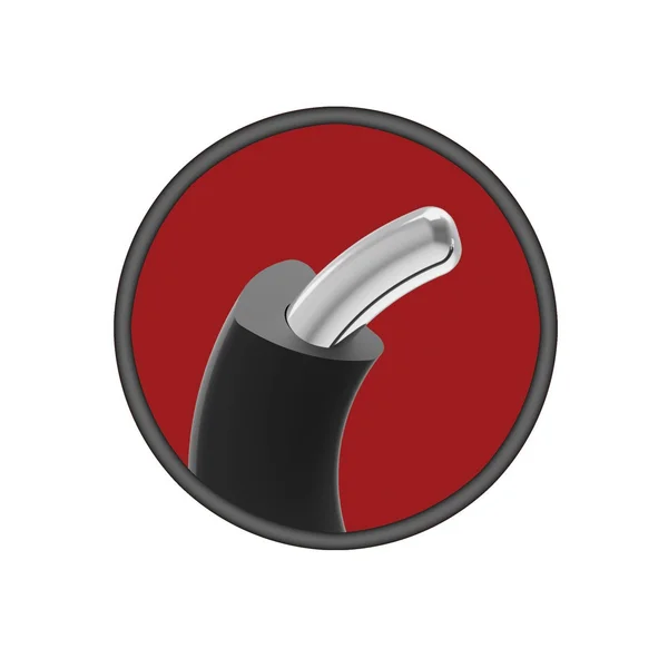 Merci Hybrid Silicone Covered Metal Cock Ring — image 3 of 5