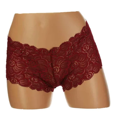 aci boyleg panty wine medium