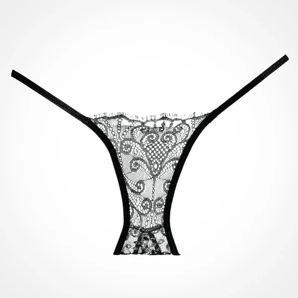 Adore By Allure - Enchanted Belle Panty - One Size-Black — image 3 of 4