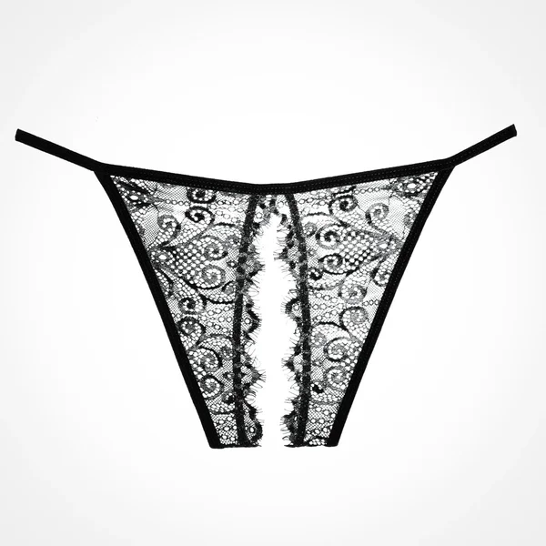 Adore By Allure - Enchanted Belle Panty - One Size-Black — image 4 of 4