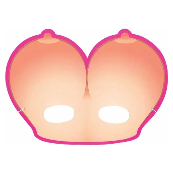 TYTF Party Mask - Boobie — image 2 of 2