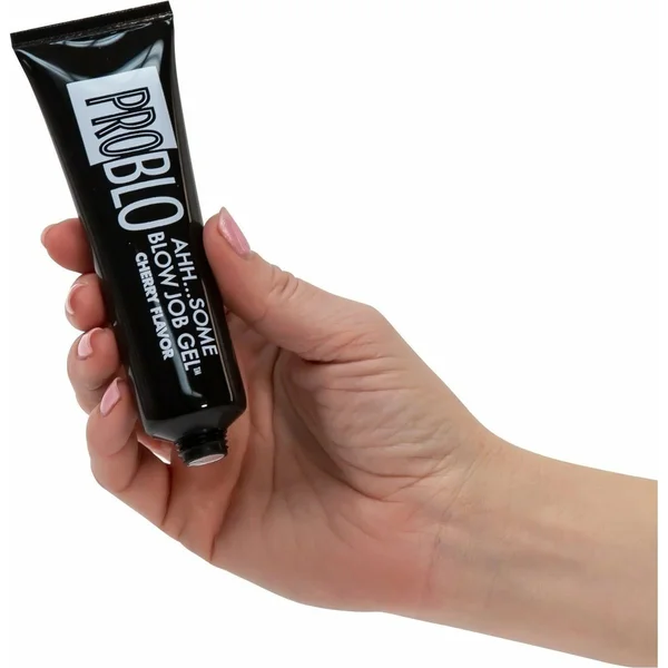 Little Genie Problo - Oral Pleasure Gel - Cherry — image 3 of 3